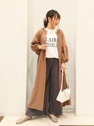 ANY 横田 コーディネート画像