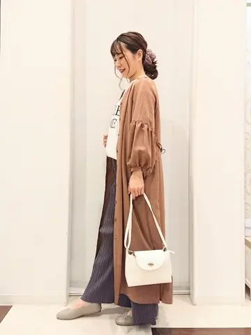 ANY 横田 コーディネート画像