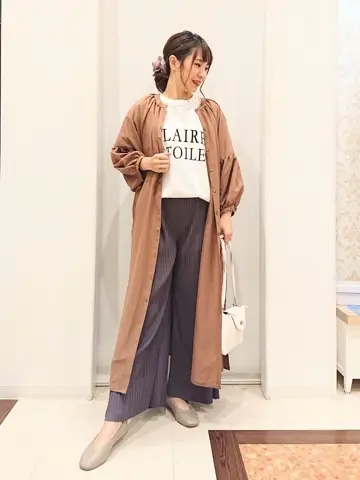 ANY 横田 コーディネート画像