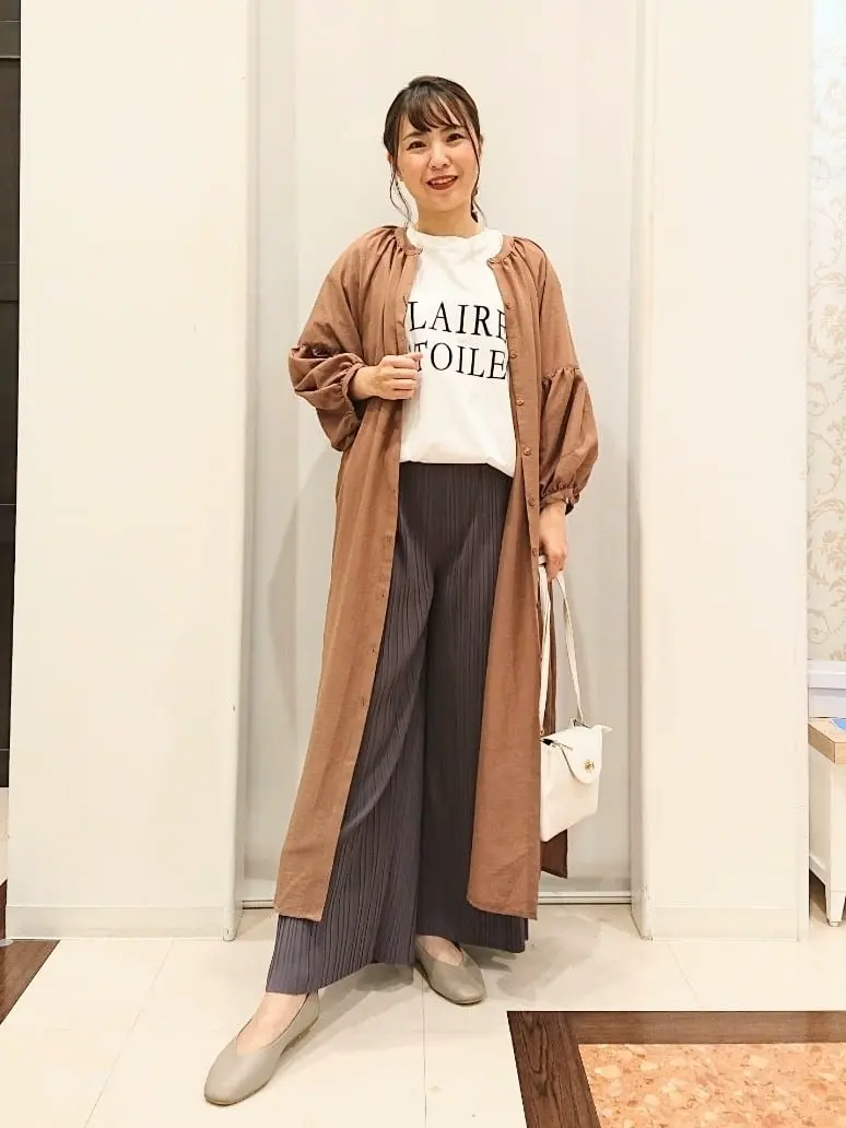 ANY 横田 コーディネート画像