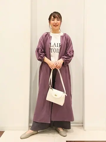 ANY 横田 コーディネート画像