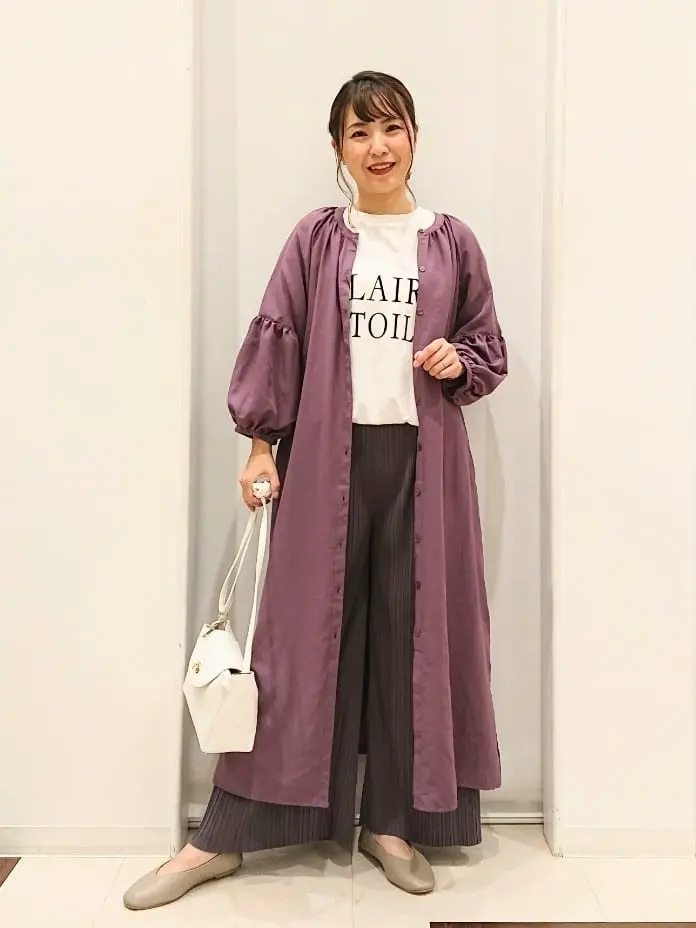 ANY 横田 コーディネート画像