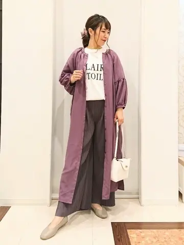 ANY 横田 コーディネート画像