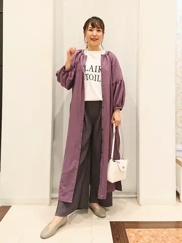 ANY 横田 コーディネート画像