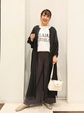 ANY 横田 コーディネート画像