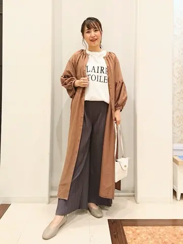 ANY 横田 コーディネート画像