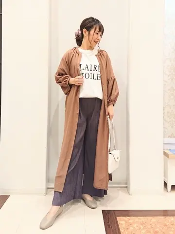 ANY 横田 コーディネート画像