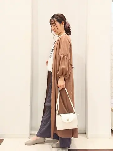 ANY 横田 コーディネート画像