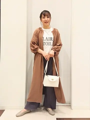 ANY 横田 コーディネート画像