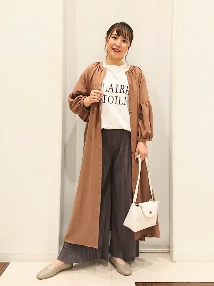 ANY 横田 コーディネート画像