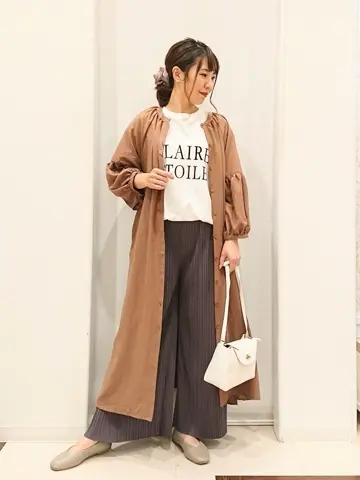 ANY 横田 コーディネート画像