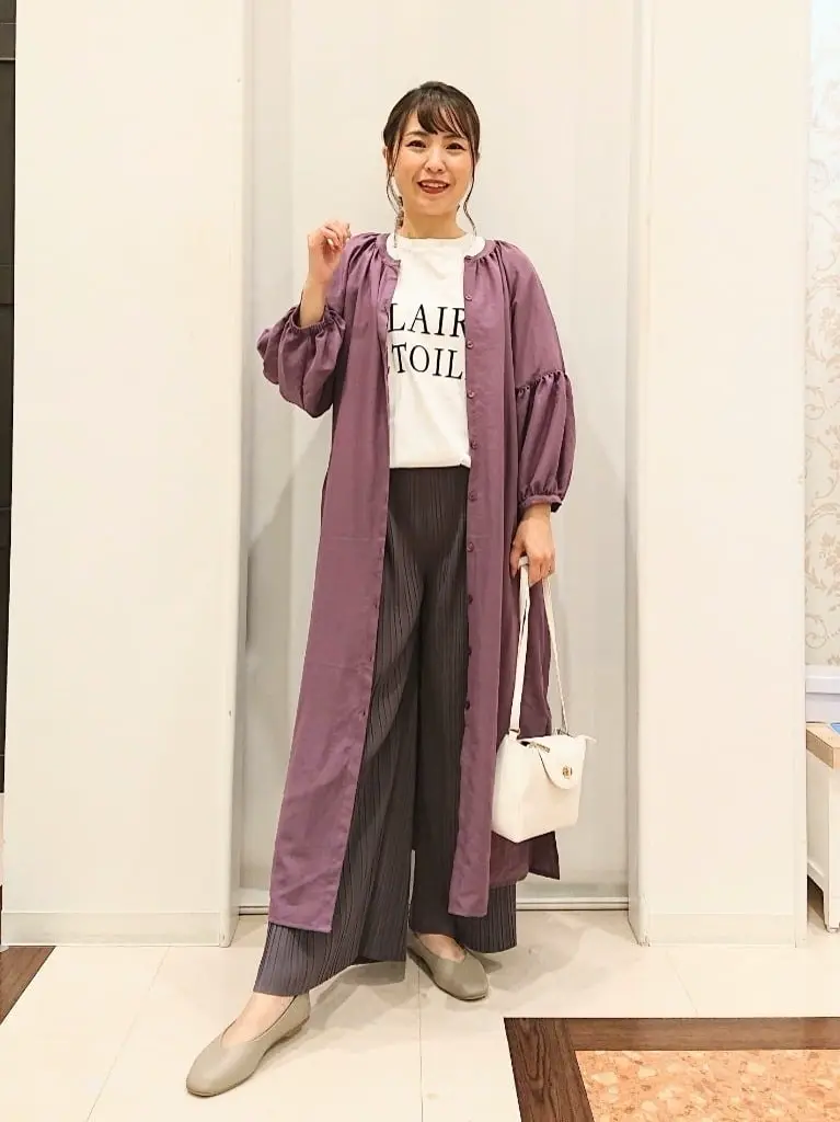 ANY 横田 コーディネート画像