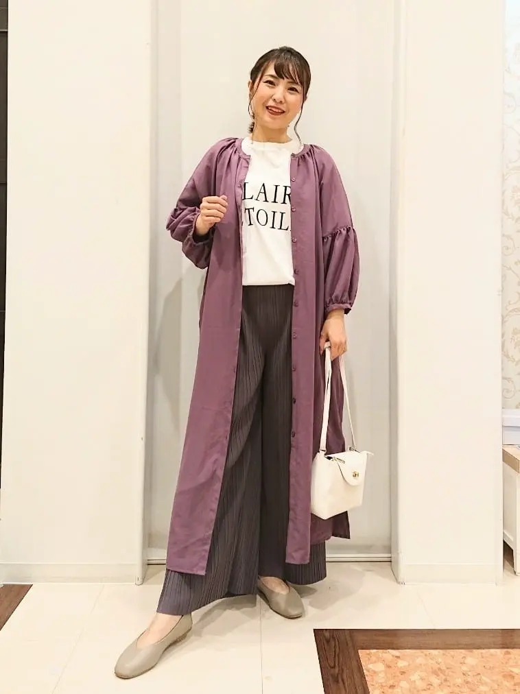 ANY 横田 コーディネート画像