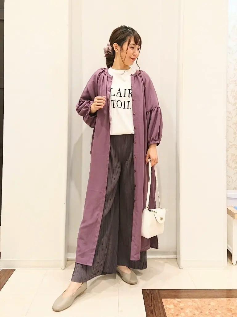 ANY 横田 コーディネート画像