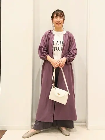 ANY 横田 コーディネート画像