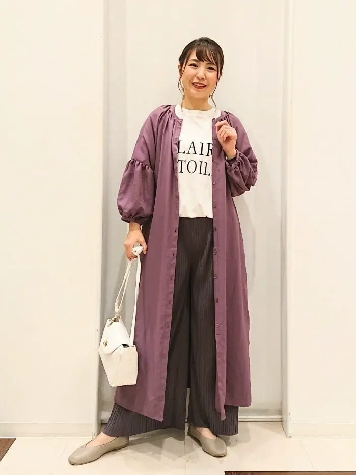 ANY 横田 コーディネート画像