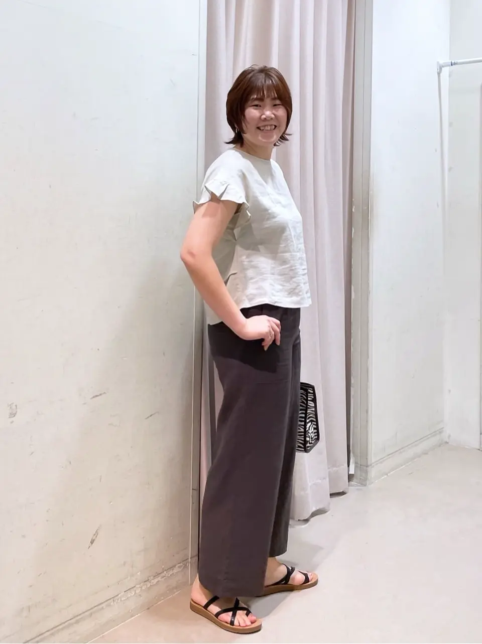 ANY 林 コーディネート画像