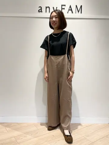 ANY スタッフ コーディネート画像
