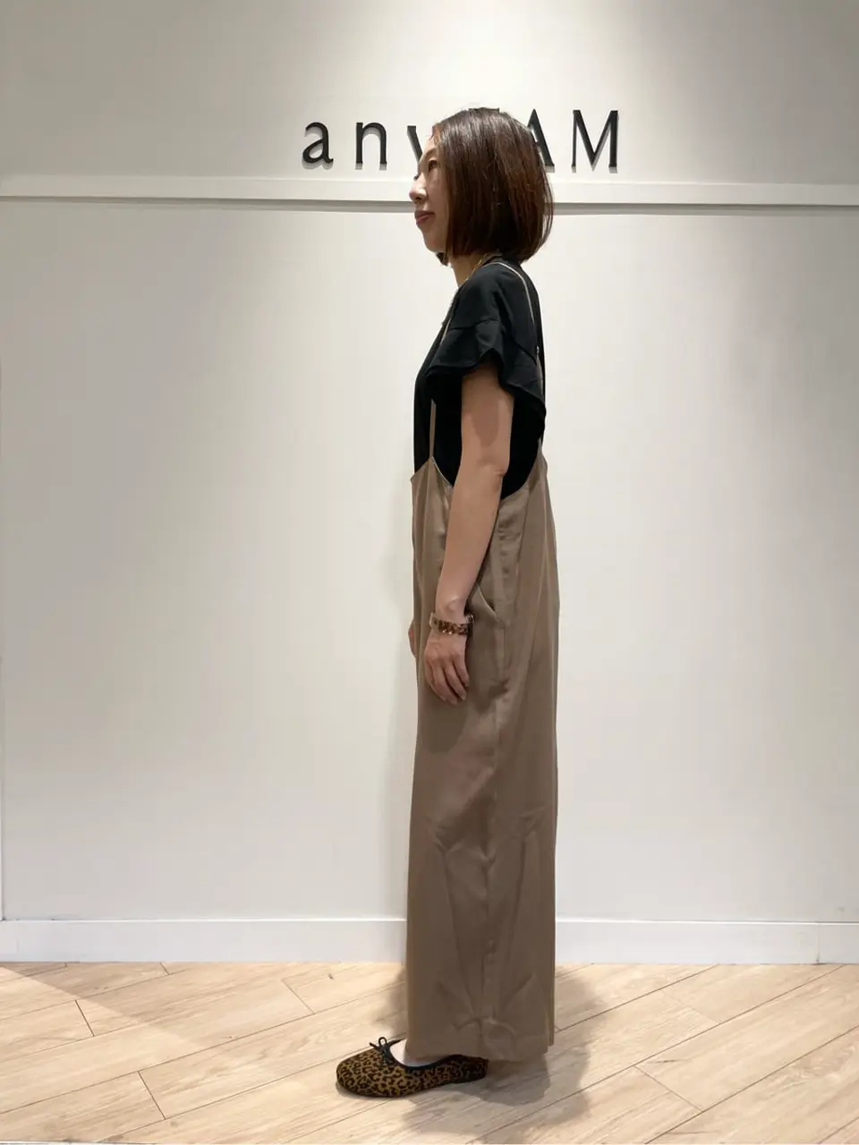 ANY スタッフ コーディネート画像