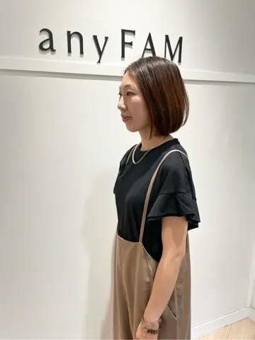 ANY スタッフ コーディネート画像