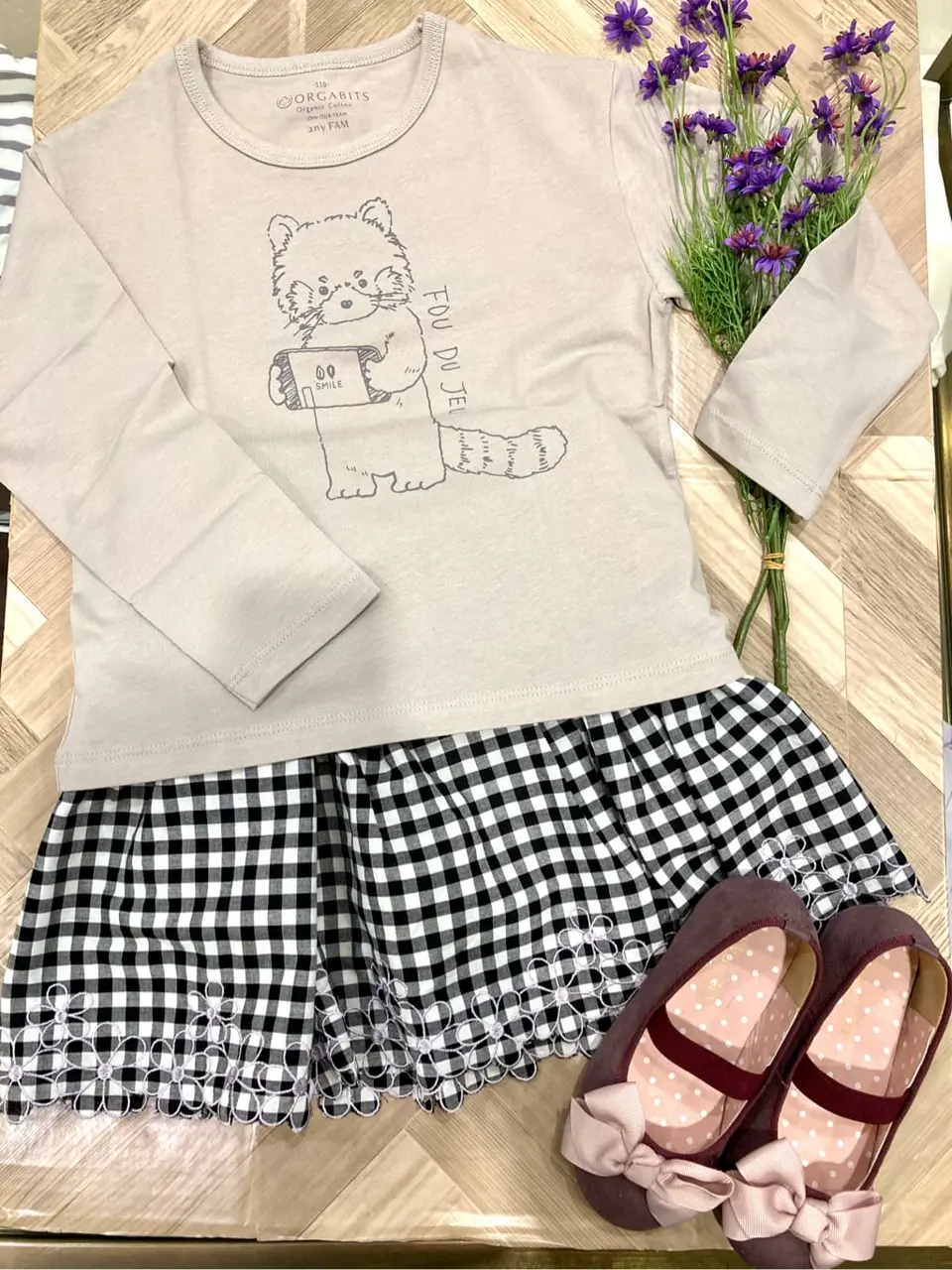 ANY 杉原 コーディネート画像