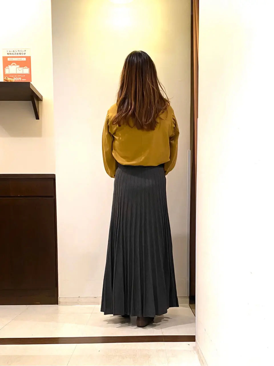 ANY O コーディネート画像