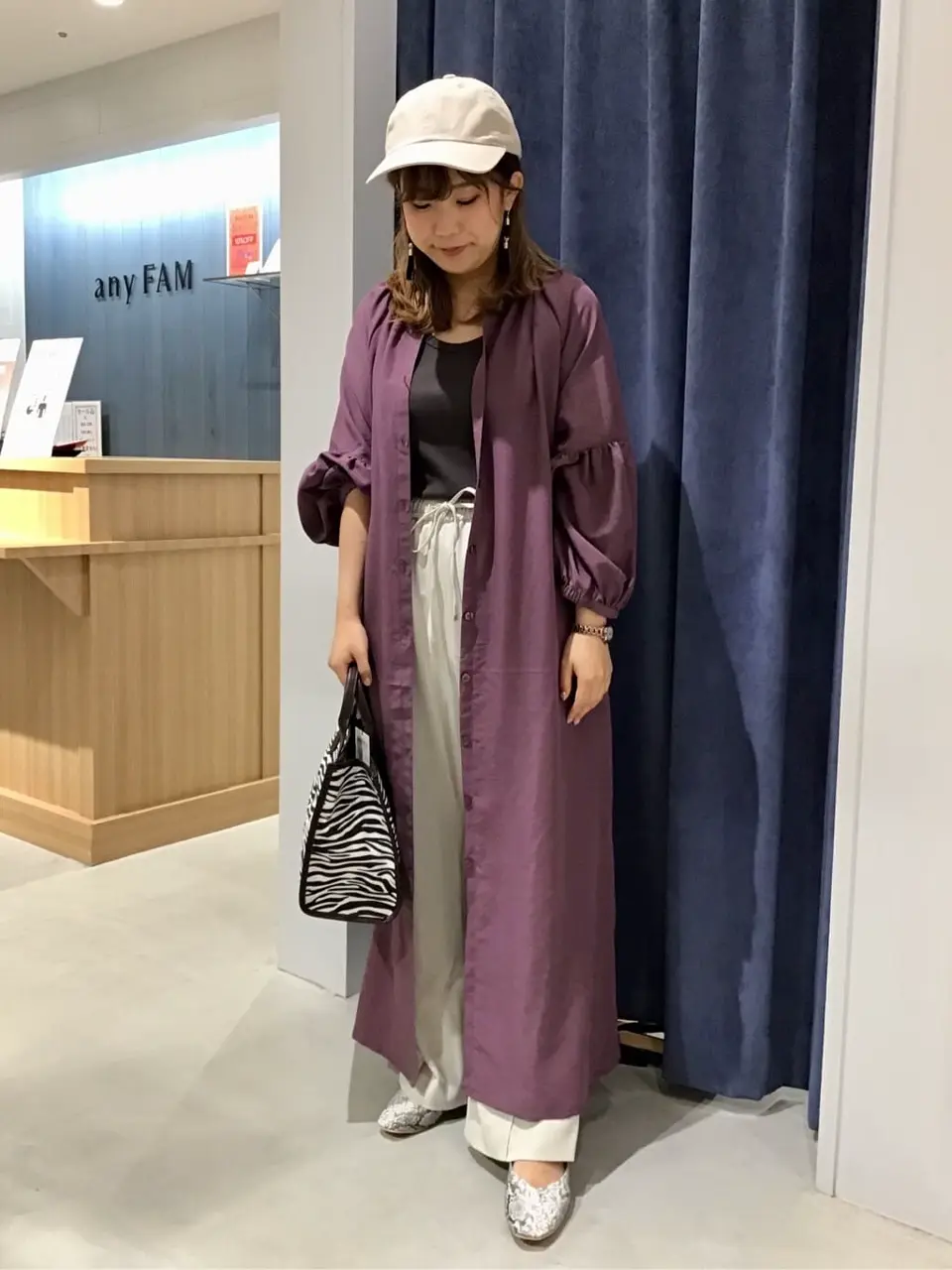 ANY 吉田 コーディネート画像