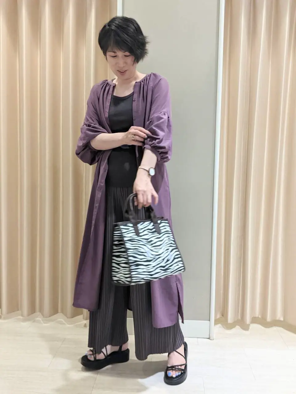 ANY 吉本 コーディネート画像