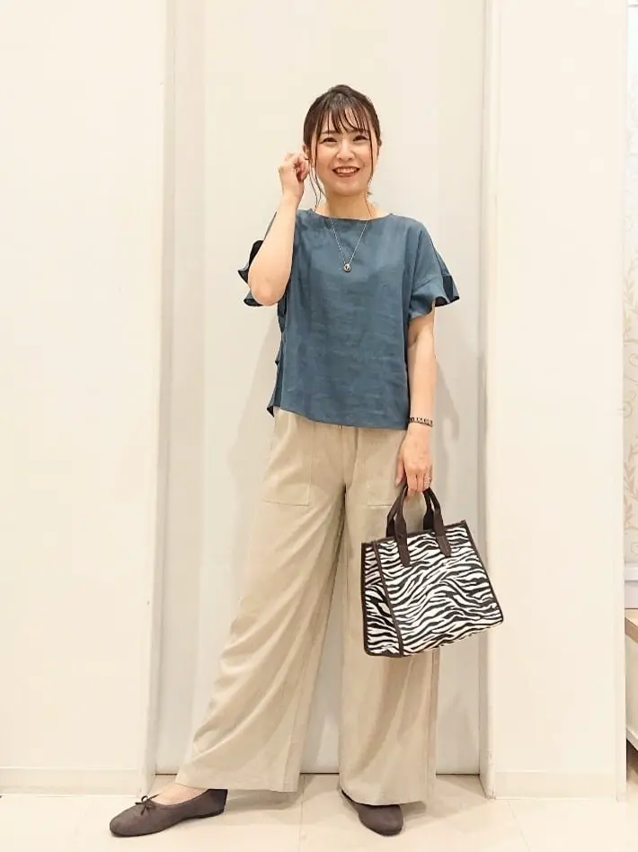 ANY 横田 コーディネート画像