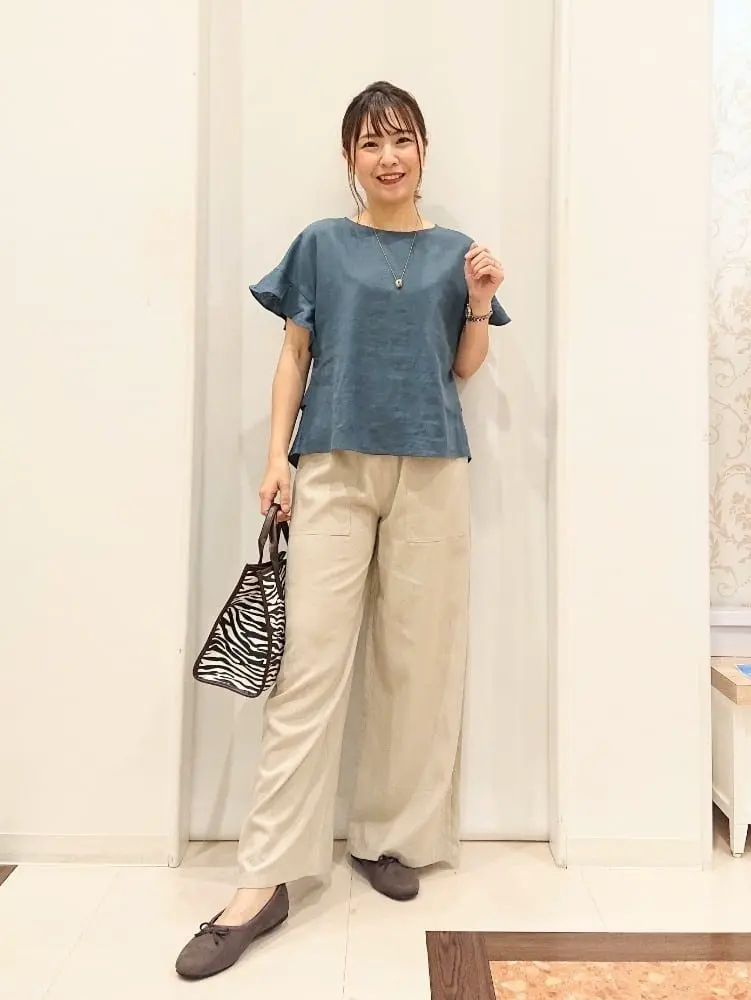 ANY 横田 コーディネート画像