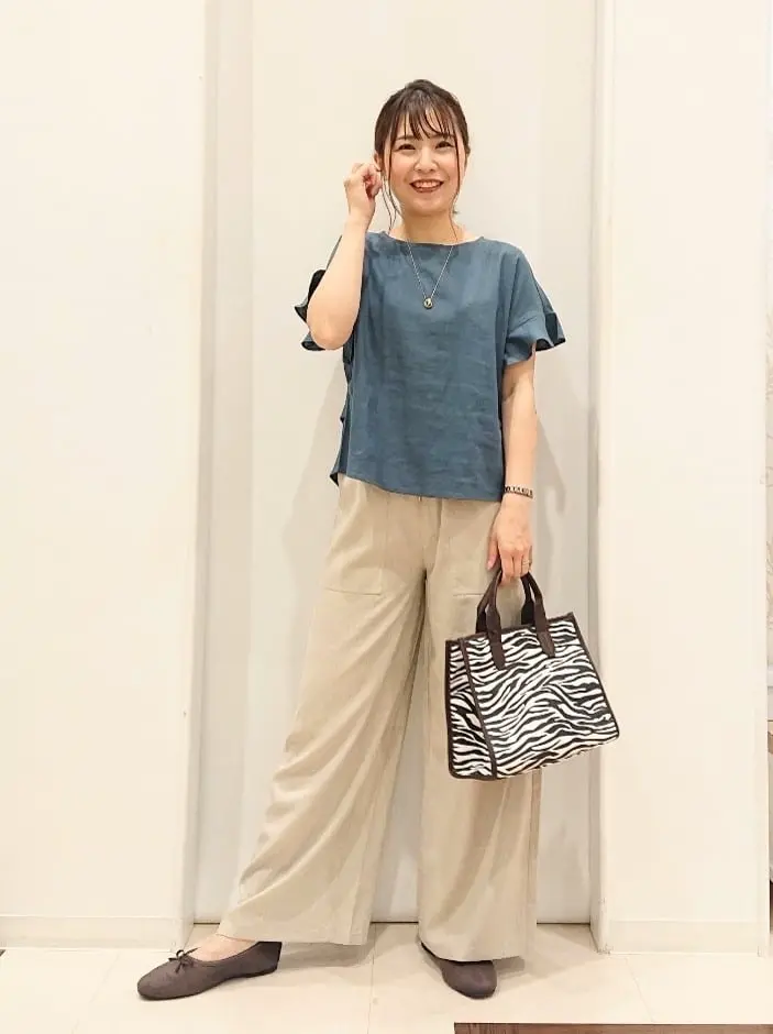 ANY 横田 コーディネート画像