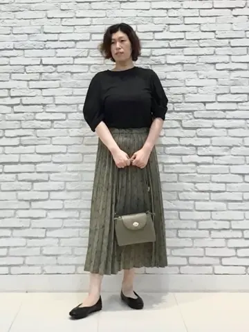 ANY スタッフ コーディネート画像