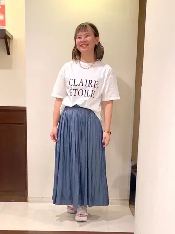 ANY M コーディネート画像