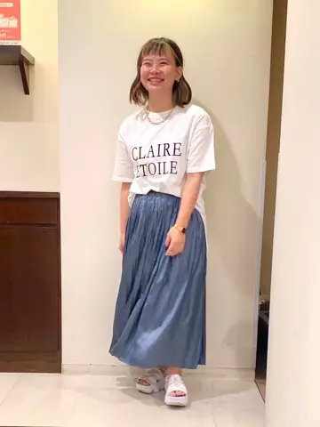 ANY M コーディネート画像