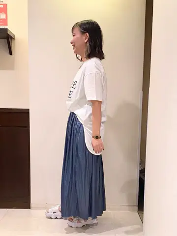 ANY M コーディネート画像