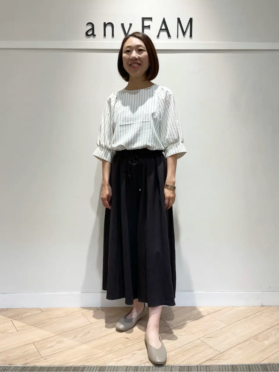 ANY スタッフ コーディネート画像