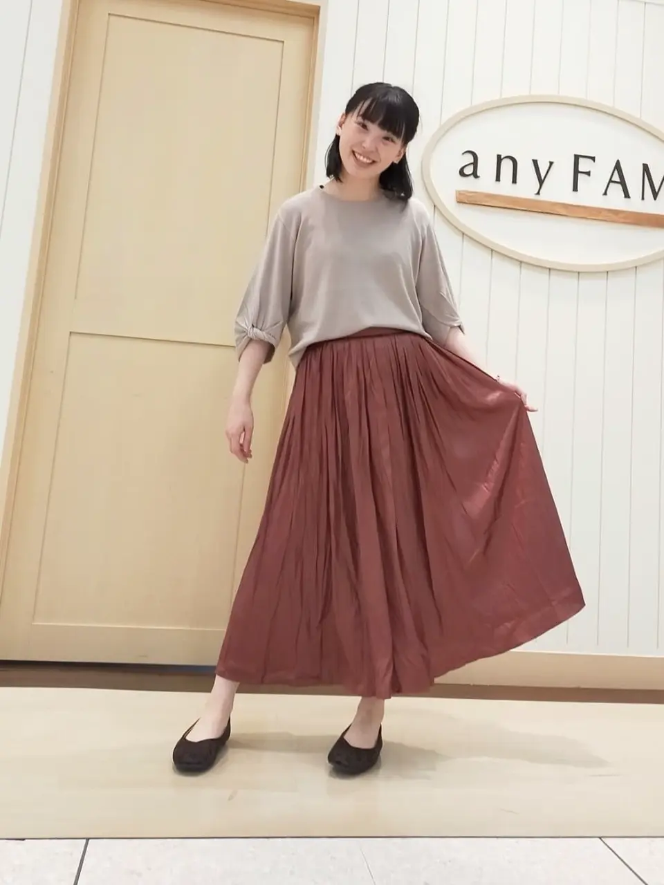 ANY 重永 コーディネート画像