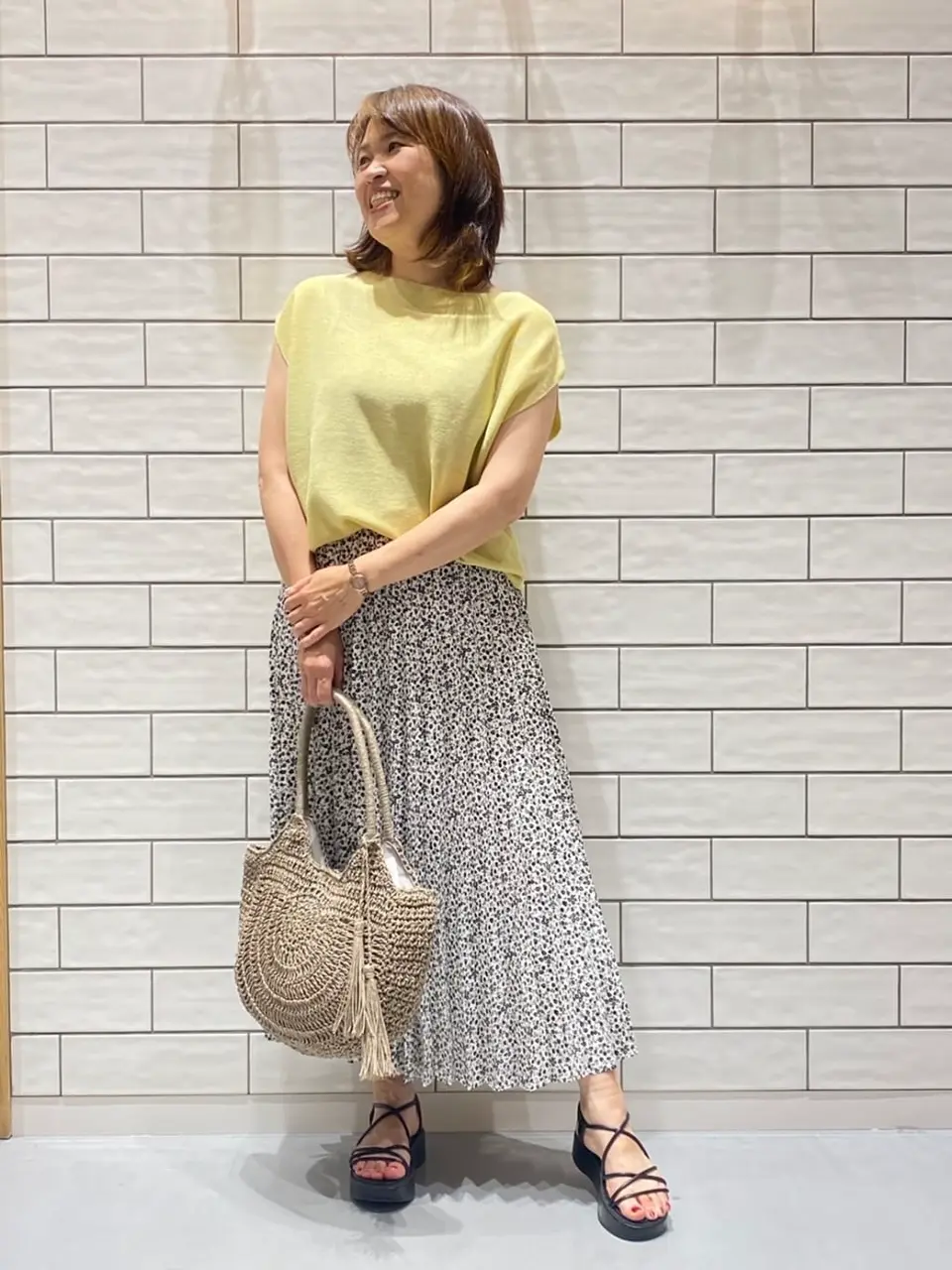  iku コーディネート画像