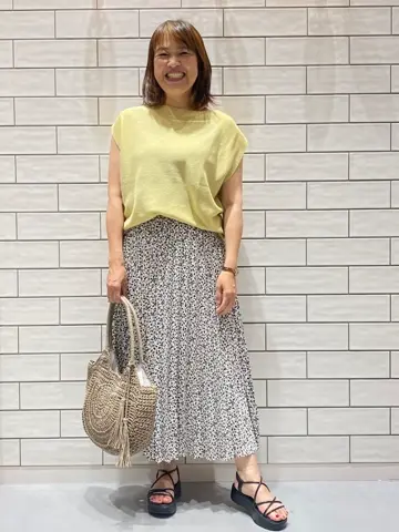 ANY iku コーディネート画像