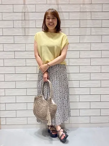 ANY iku コーディネート画像