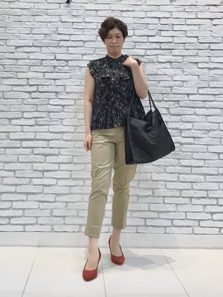 ANY スタッフ コーディネート画像