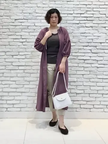 ANY スタッフ コーディネート画像