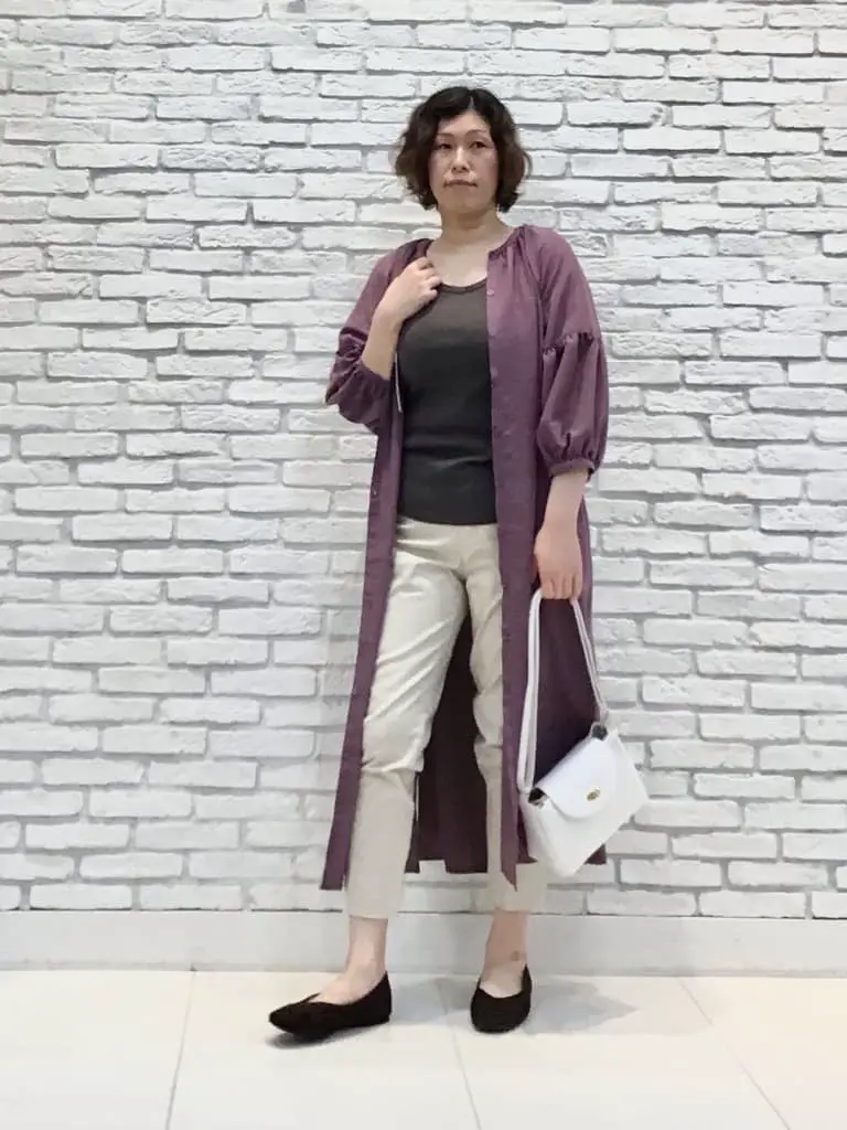 ANY スタッフ コーディネート画像