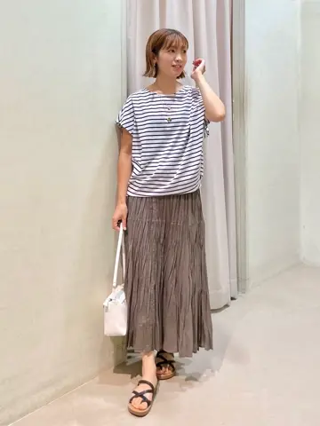 ANY 濱野 コーディネート画像