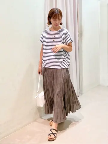 ANY 濱野 コーディネート画像