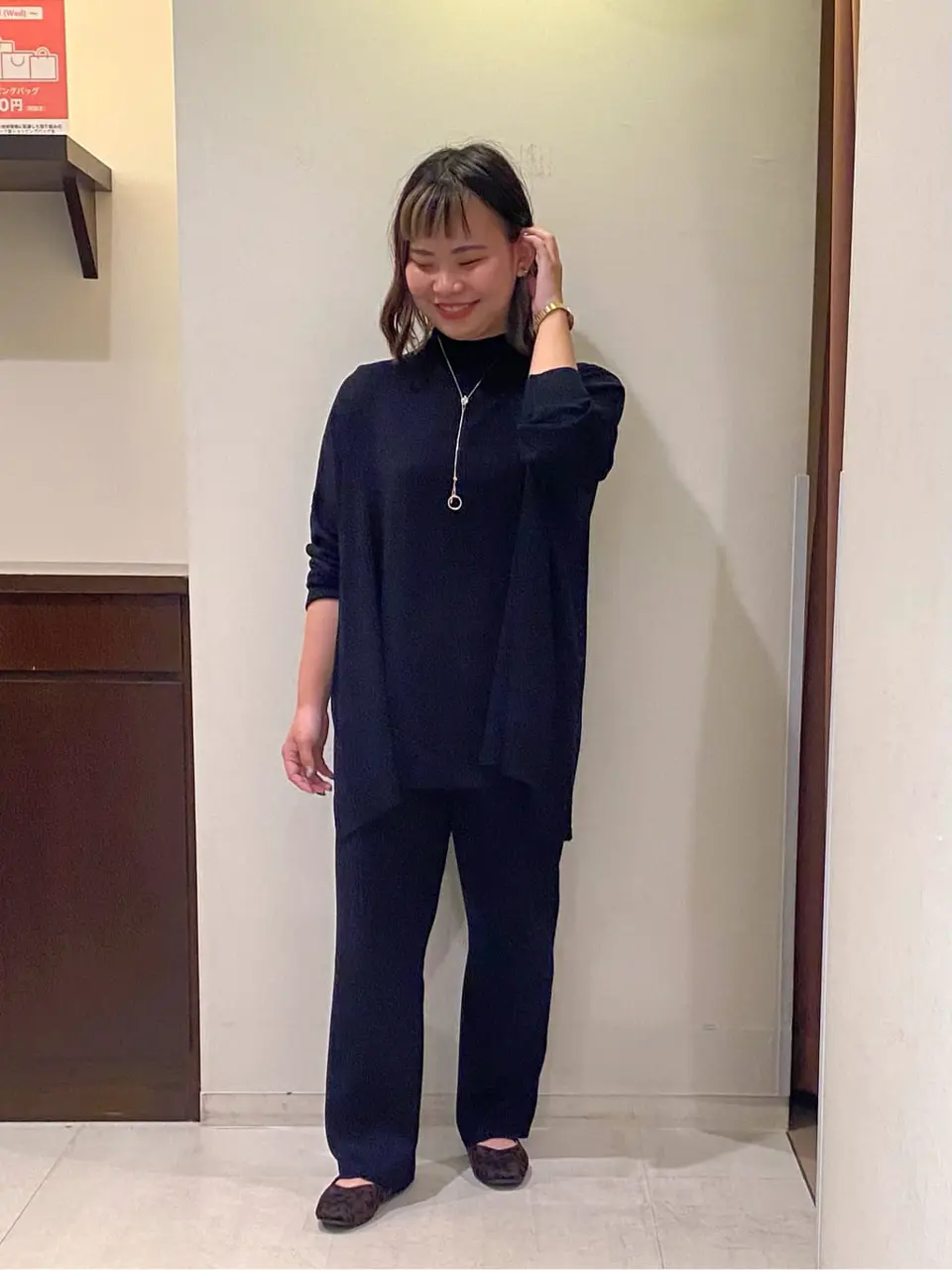 ANY M コーディネート画像