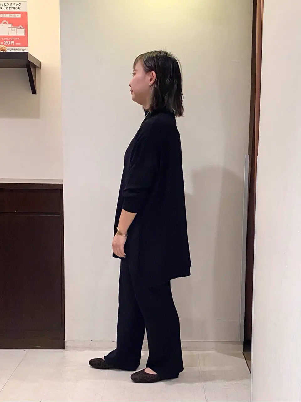 ANY M コーディネート画像