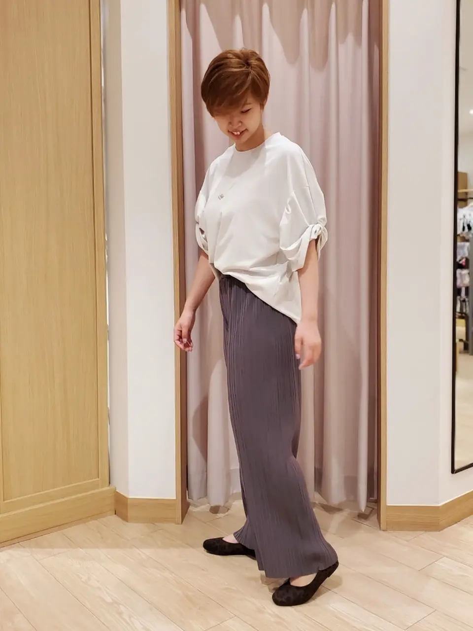 ANY 岩田 コーディネート画像