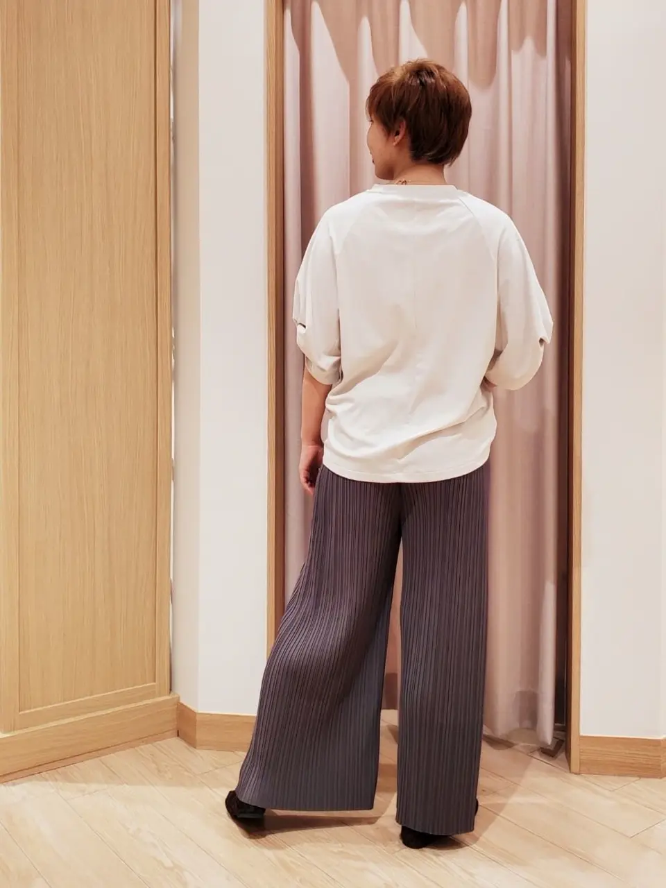 ANY 岩田 コーディネート画像