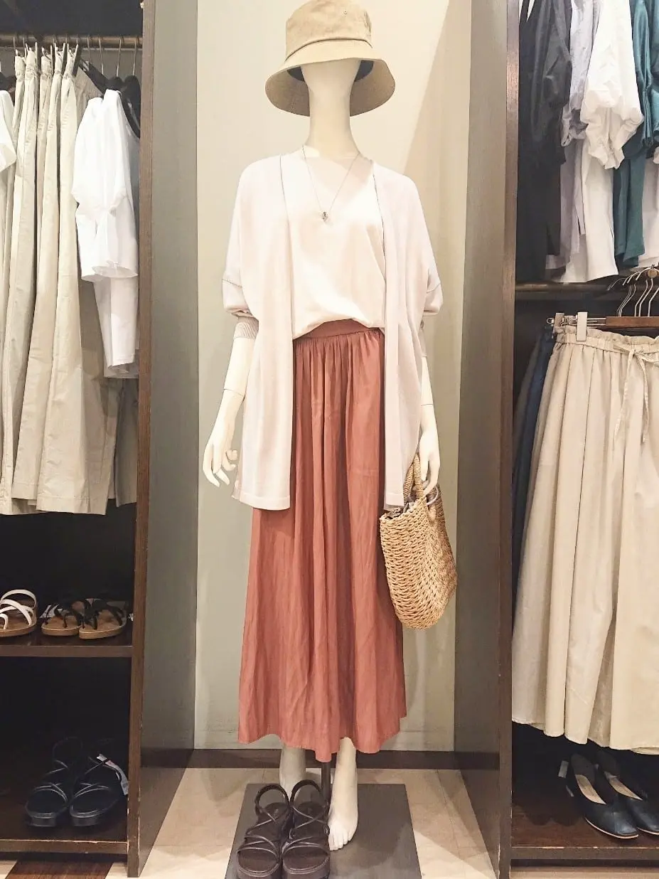 ANY 横田 コーディネート画像